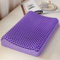 Almohada de Gel Panal – Ergonómica y Transpirable