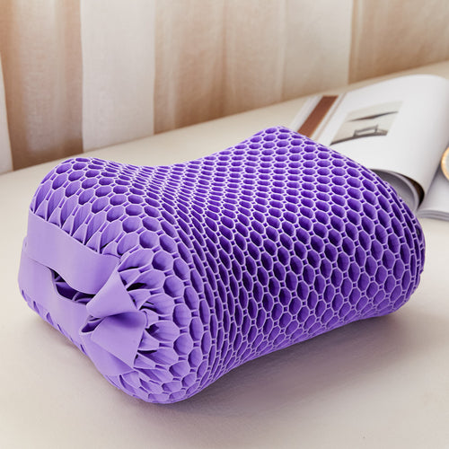 Almohada de Gel Panal – Ergonómica y Transpirable