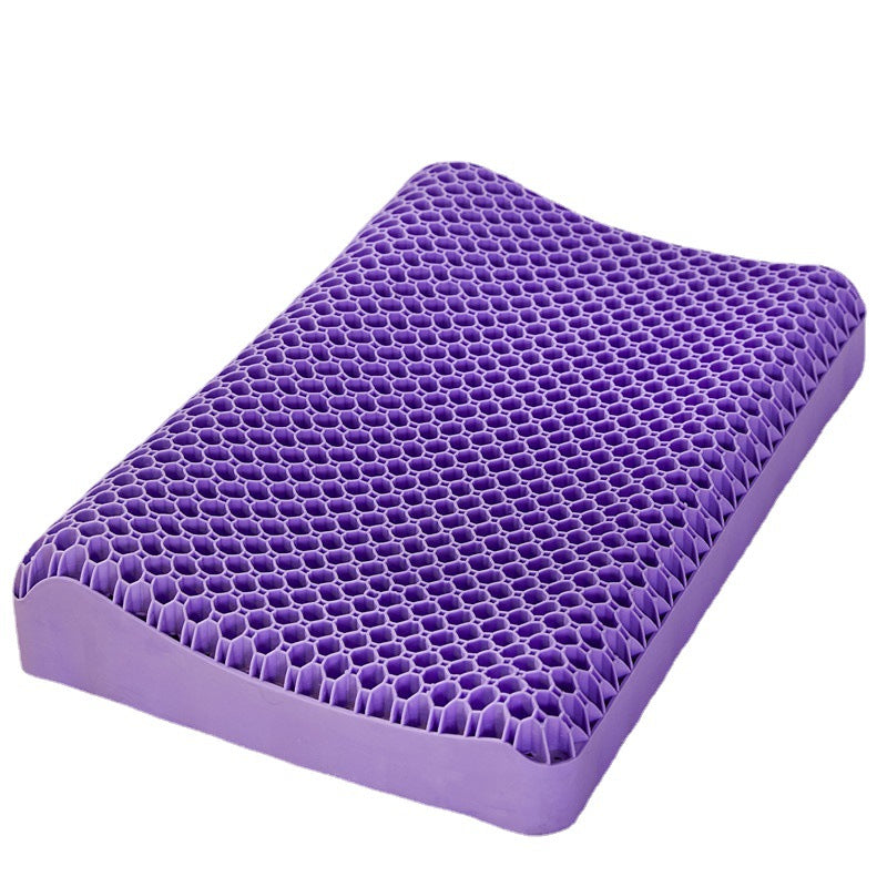 Almohada de Gel Panal – Ergonómica y Transpirable