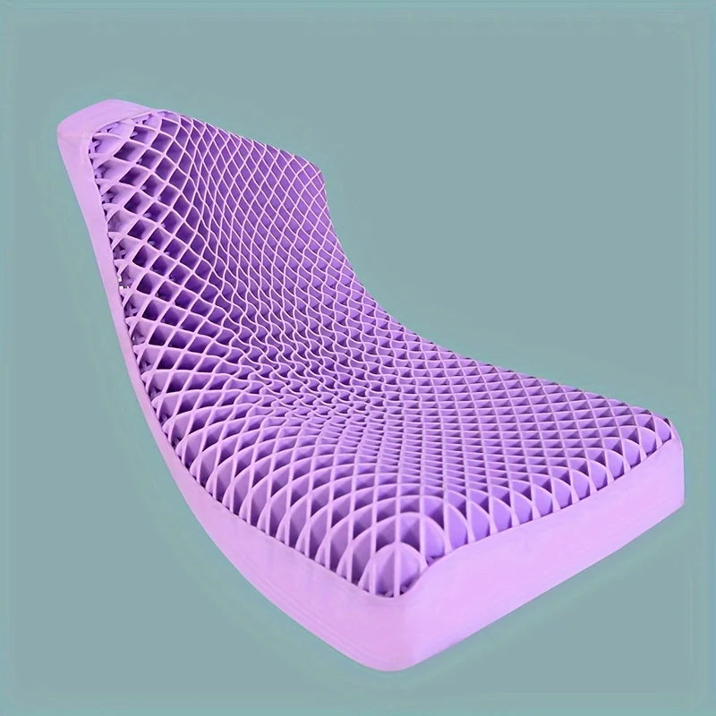 Almohada de Gel Panal – Ergonómica y Transpirable