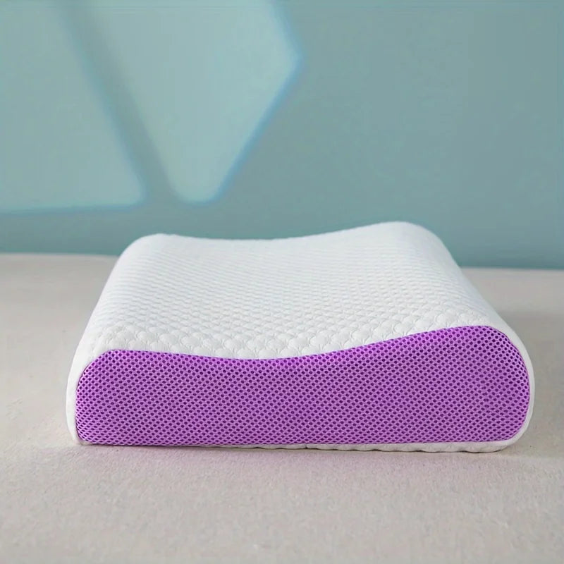 Almohada de Gel Panal – Ergonómica y Transpirable
