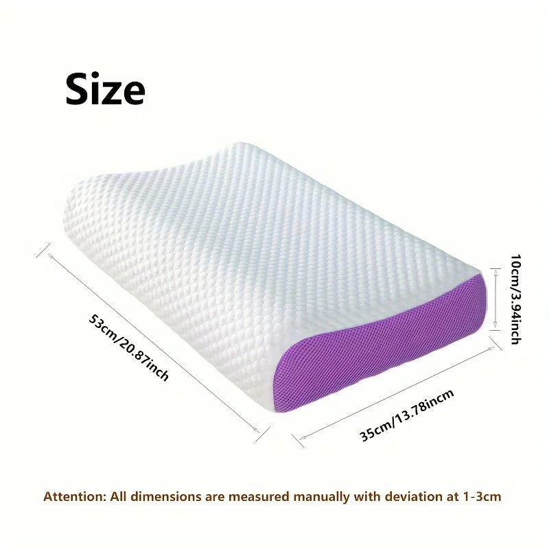 Almohada de Gel Panal – Ergonómica y Transpirable