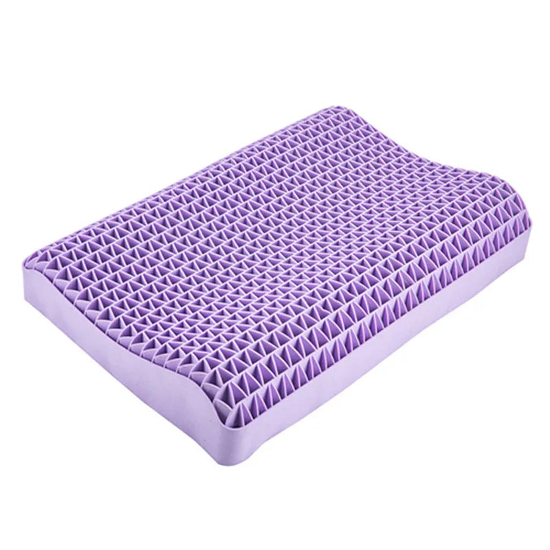 Almohada de Gel Panal – Ergonómica y Transpirable