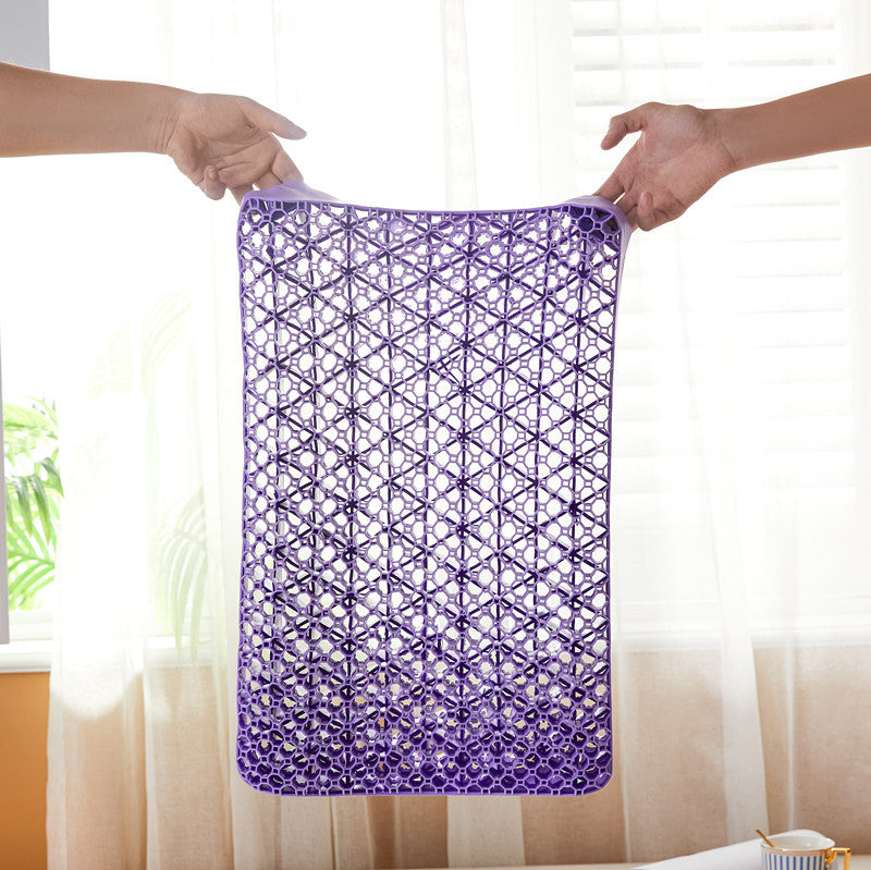 Almohada de Gel Panal – Ergonómica y Transpirable